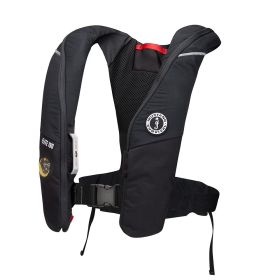 Mustang Elite 190 Offshore Inflatable PFD (Option: Black)