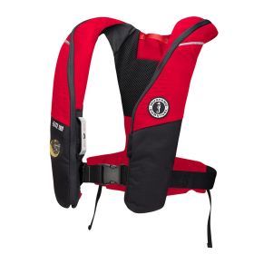 Mustang Elite 190 Offshore Inflatable PFD (Option: Red/Black)