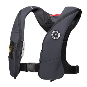 Mustang Elite 120 Coastal Inflatable PFD (Option: Admiral Grey)
