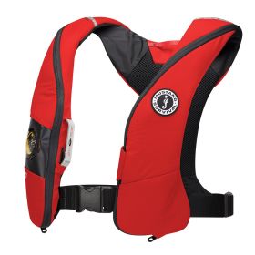 Mustang Elite 120 Coastal Inflatable PFD (Option: Red)