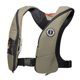 Mustang Elite 120 Coastal Inflatable PFD (Option: Everglade Green)