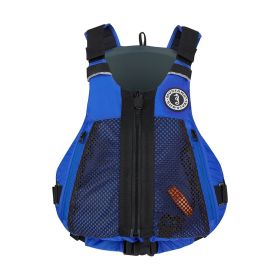 Mustang Trident Foam Vest (Option: L/XL  Blue)