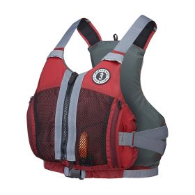 Mustang Women's Destiny Foam Vest (Option: S/M  Merlot)