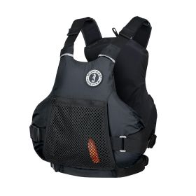 Mustang Vibe Foam Pull (Option: Over Life Vest  S/M  Black)