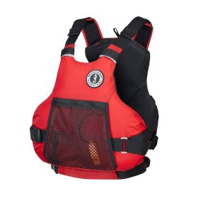Mustang Vibe Foam Pull (Option: Over Life Vest  S/M  Red)