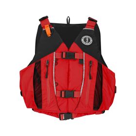 Mustang Solaris Foam Life Vest (Option: XS/S  Red/Black)