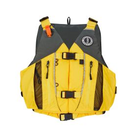 Mustang Solaris Foam Life Vest (Option: M/L  Yellow/Grey)