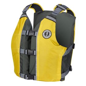 Mustang APF Foam Vest (Option: Universal  Yellow/Grey)