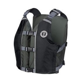 Mustang APF Foam Vest (Option: Universal  Black/Grey)