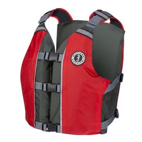 Mustang APF Foam Vest (Option: Universal  Red/Grey)