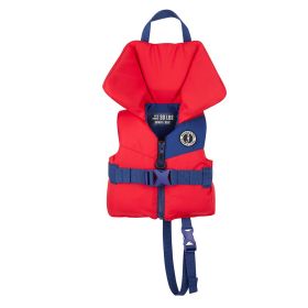 Mustang Lil' Legends Infant Foam Vest (Option: Red/Navy)
