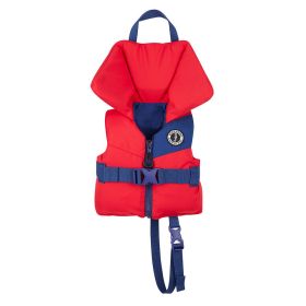 Mustang Lil' Legends Child Foam Vest (Option: Red/Navy)