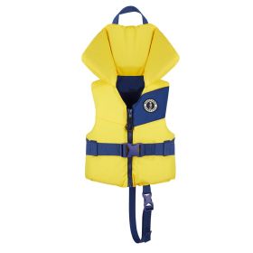 Mustang Lil' Legends Child Foam Vest (Option: Yellow/Navy)