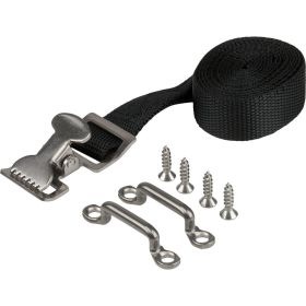 Sea (Option: Dog Gas Tank Strap  Nylon Webbing/304 Stainless Steel  72")