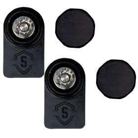 Secure Outdoors Elite Lock (Option: Dual  Universal  Black)
