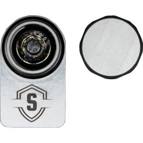 Secure Outdoors Elite Lock (Option: Single  PowerPole PV  Silver)