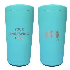 Toadfish Custom Engraved Non (Option: Tipping Can Cooler 2.0  Teal (MINIMUM ORDER QUANTITY OF 25))
