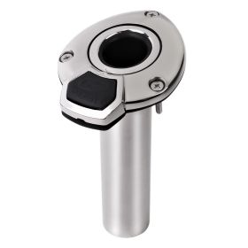 Exploding Fish EVO (Option: 360 Flush Mount Rotating Rod Holder w/8.5" Tube at 15 Degrees)