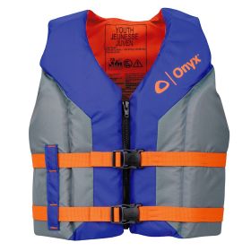 Onyx Shoal All Adventure Youth Life Jacket (Option: Blue)