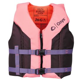 Onyx Shoal All Adventure Youth Life Jacket (Option: Pink)