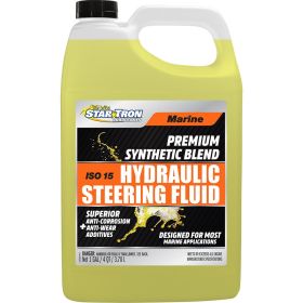 Star brite Hydraulic Steering Fluid (Option: ISO 15 Marine Synthetic Blend  1 Gallon)