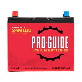 Pro (Option: Guide Signature Series Lithium Battery  12V  100AH  Group 24)