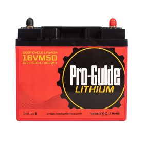 Pro (Option: Guide Signature Series Lithium Battery  16V  50AH)
