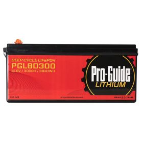 Pro (Option: Guide Signature Series Lithium Battery  12V  300AH  8D)