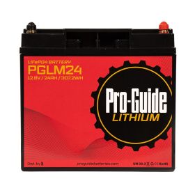 Pro (Option: Guide ProGuide Signature Series Lithium Battery  12V  24AH)