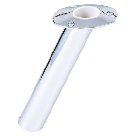 Lee's 30° Stainless Steel Flush Mount Rod Holder (Option: 2" O.D.)