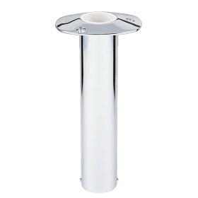 Lee's 0° Stainless Steel Flush Mount Rod Holder (Option: 2" O.D.)