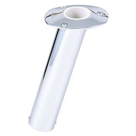 Lee's 15° Stainless Steel Flush Mount Rod Holder (Option: 2.25" O.D.)