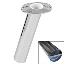 Lee's 15&deg; Stainless Steel Bar Pin Rod Holder (Option: 2" O.D.)
