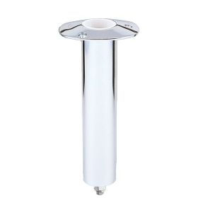 Lee's 0° Stainless Steel Swivel Base Flush Mount Rod Holder (Option: Extra Long Tube 2.25" OD X 14.5" Tube)