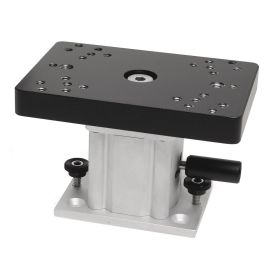 Cannon Aluminum Swivel Base Downrigger Pedestal (Option: 4")