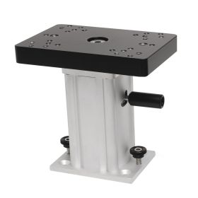Cannon Aluminum Swivel Base Downrigger Pedestal (Option: 6")