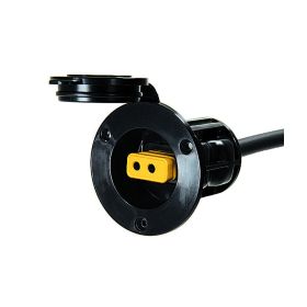 Cannon Flush Mount Power Port (Option: Black)