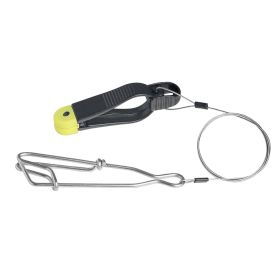 Scotty Mini Power Grip Plus Release (Option: 18" w/Cable Snap)
