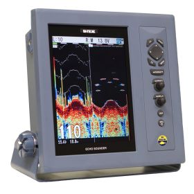 SI (Option: TEX CVS1410 Dual Freq Color 10.4" LCD Fishfinder 1Kw  No Transducer)
