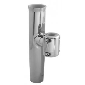 TACO  Stainless Steel Clamp (Option: On Adjustable Rod Holder 11/16" & 15/16" O.D. (Pipe), 1)