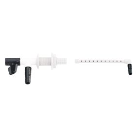Johnson Pump Aerator Head (Option: 8" Spray Bar w/6" Shut Off)