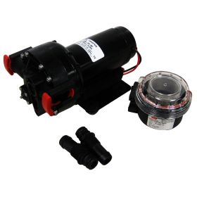 Johnson Pump Baitwell Pump (Option: 4.0 GPM  12V)