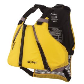 Onyx MoveVent Curve Paddle Sports Life Vest (Option: XL/2XL)