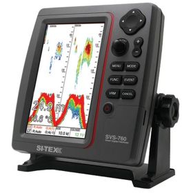 SI (Option: TEX SVS760 Dual Frequency Sounder  600W)