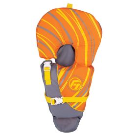 Full Throttle Baby (Option: Safe Vest  Infant to 30lbs  Orange/Grey)