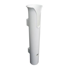Taco Poly Stand (Option: Off Rod Holder  No Hardware  White)