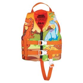 Full Throttle Water Buddies Life Vest (Option: Child 3050lbs  Dinosaurs)