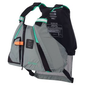 Onyx MoveVent Dynamic Paddle Sports Life Vest (Option: XL/2XL  Aqua)