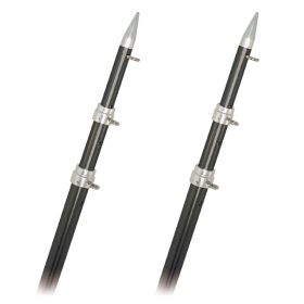 Rupp Top Gun Outrigger Poles (Option: Telescopic  Carbon Fiber  18')