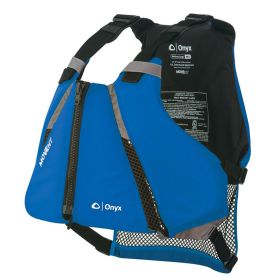 Onyx MoveVent Curve Paddle Sports Life Vest (Option: M/L  Blue)